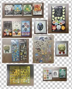 ポケモン シール ステッカー 大量セット