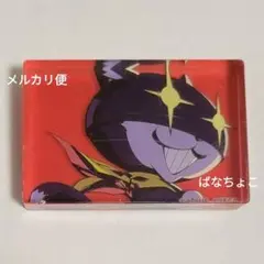 中国限定 モルガナ ミニアクリルブロック ペルソナ5 ロイヤル P5R モナ