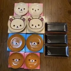 新品未使用　リラックマ　ローソン非売品　11点セット