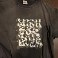WISH FOREVER グラフィック Tシャツ