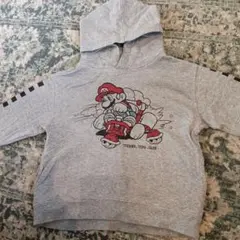UT SuperMario　sweat　parka110cm kids ユニクロ
