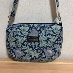 新品 SHIME シィメ ショルダーバッグ ポシェット グラフィックフラワー 