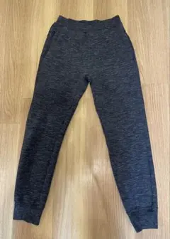 UNIQLO ドライスウェットパンツ 150 ダークグレー