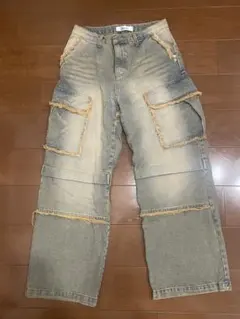 .kom デニム カーゴパンツ Mサイズのサムネイル