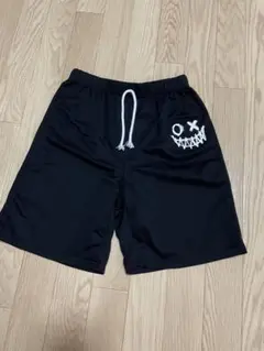SHEIN ハーフパンツ ブラック 12Y