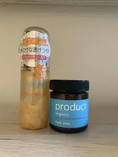 product ヘアワックス 42g & ヘアオイル セットのサムネイル