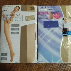 GUNZE ストッキング L〜LL 2枚