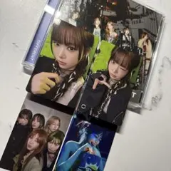 LESSERAFIM トレカ ウンチェ DIFFERENT ユニバ