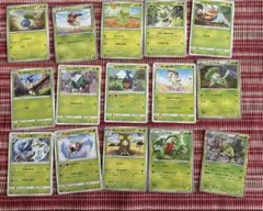 ポケモンカード 草タイプ まとめ売り