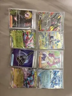 ポケモンカードゲーム まとめ売り 8枚セットのサムネイル