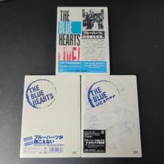 THE BLUE HEARTS/ブルーハーツ DVD 3本セット ワーナー盤 THE BLUE HEARTS/ブルーハーツ DVD 3本セット ワーナー盤 - メルカリ