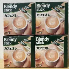 AGF Blendy Stick カフェオレ 100本入 4箱セットのサムネイル