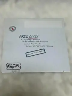 Free Live! 【廃盤限定レアCD 封筒型紙ジャケ・帯付】