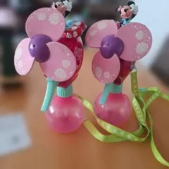 バラ売りひとつ1500円　ミストファン　東京ディズニーリゾート　ミニー