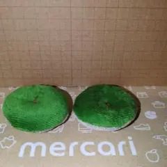 【丸いクッション】ミニチュア　concombre