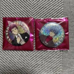 黒子のバスケ　ジャンフェス　限定　ローソン　HMV 缶バッジ　6種　キセキの世代 黒子のバスケ ジャンフェス ローソン HMV 缶バッジ 赤司 黒子 - メルカリ