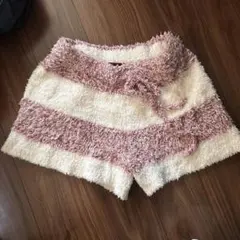 値下げ！GELATO PIQUE ボアショートパンツ