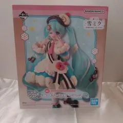 一番くじ雪ミク～SNOW MIKU ALLSTARS～ ラストワン賞　フィギュア