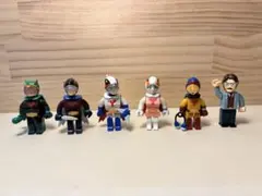 ユージン　科学忍者隊ガッチャマン ボックスフィギュアコレクション　6体セット