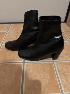 GRL レディース ショートブーツ ブラック 23.5cm