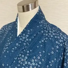 KA1970 洗える着物 小紋 身丈162cm ポリエステル 化繊