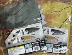 ジェラシックワールド／復活の大地 くるっとウェアタオル 2枚セット