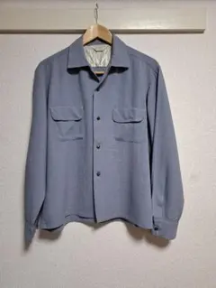 タウンクラフト　towncraft レーヨン　ギャバシャツ　L　PENNY'S