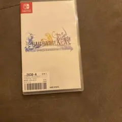 Switch FINAL FANTASY X/X-2 HD Remaster