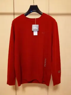 ユニクロ✕カウズ　カシミヤクルーネックセーター　XLサイズ レッド