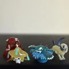 ポケモン モンコレ ジラーチ 劇場版 クリア カイオーガ アブソル グラードン ポケモン モンコレ ジラーチ 劇場版 クリア カイオーガ アブソル