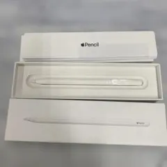 【美品】Apple Pencil 第2世代 ホワイト 磁力 ペアリング 正規品】Apple Pencil 第2世代 ホワイト 磁力 ペアリング - メルカリ