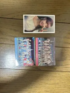 NiziU マユカ　トレカ、ステッカーセット