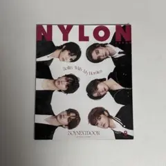 NYLON JAPAN 2024年9月号 BOYNEXTDOOR