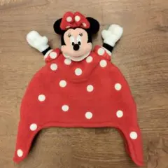 ディズニー　ミニー　帽子　フリーサイズ