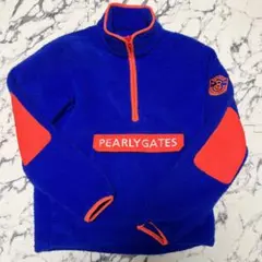 PEARLY GATES パーリーゲイツ ボアフリースジャケット 2026年最新】パーリーゲイツ フリースジャケットの人気アイテム - メルカリ