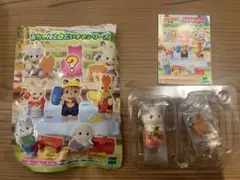 シルバニアファミリー 赤ちゃん工作だいすきシリーズ　シークレット