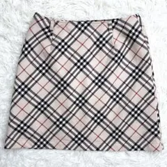 Burberry Nova Check Mini Skirt Y2Kのサムネイル