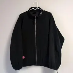 ゴールドウイン　秋冬用　ブラックジップアップジャケット　L　男女兼用