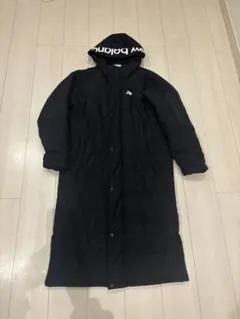 New Balance ベンチコート　Ｓサイズ黒　ニューバランス　ロングコート