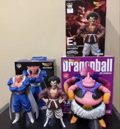 1番くじ ドラゴンボールEX フリーザ ドドリア ザーボン 3体セット