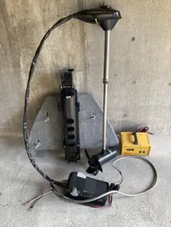 モーターガイド  フットコン　46ポンド モーターガイド フットコンエレキ MotorGuide FW-FB 46 12V - メルカリ