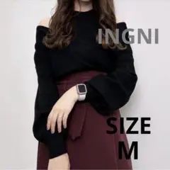 INGNI 카슈쿠르 니트 풀오버 잉