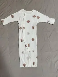 gelato pique 2way ベビー服 ロンパース ドッグ柄
