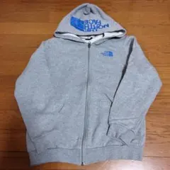 THE NORTH FACE グレー リアビューフルジップフーディー