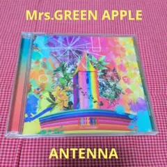 2026年最新】Mrs.GREEN APPLE antenna 完全生産限定boxの人気アイテム