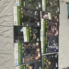 【バラ売り可】僕のヒーローアカデミア -連なる星霜- クリアファイル＆ステッカー