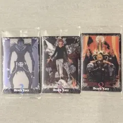 デスノート ウエハース メタリックプラカード 3枚セット