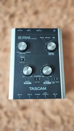 TASCAM US-322 オーディオインターフェイス Windows11対応 - メルカリ