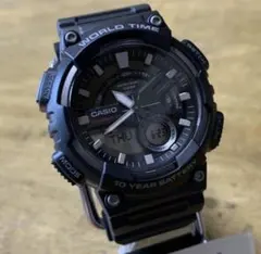 CASIO Collection 腕時計 本体 ブラック