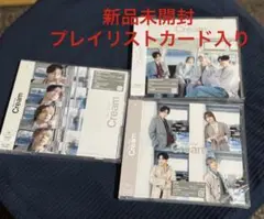 【新品未開封】SexyZone Cream プレイリストカード　timelesz